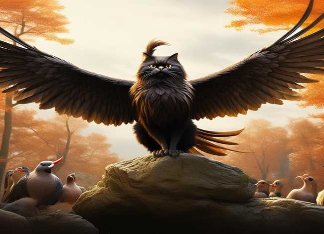 猫小帅故事百鸟朝凤、猫小帅百鸟朝凤的故事 猫小帅故事百鸟朝凤、猫小帅百鸟朝凤的故事