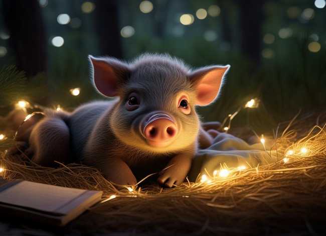 野猪的故事儿童睡前故事(小野猪的睡前故事) 野猪的故事儿童睡前故事(小野猪的睡前故事)