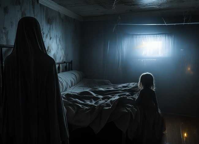 小朋友听的鬼故事短篇超吓人 小朋友听的鬼故事短篇超吓人视频