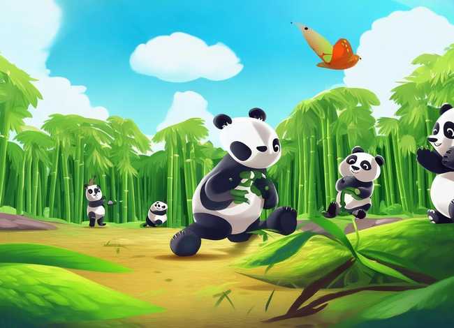 熊猫的故事 动画 - 熊猫的故事 动画片全集