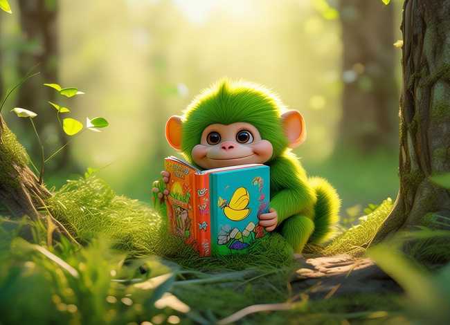 儿童故事书小猴子的故事 - 关于小猴子的故事书 儿童故事书小猴子的故事 - 关于小猴子的故事书