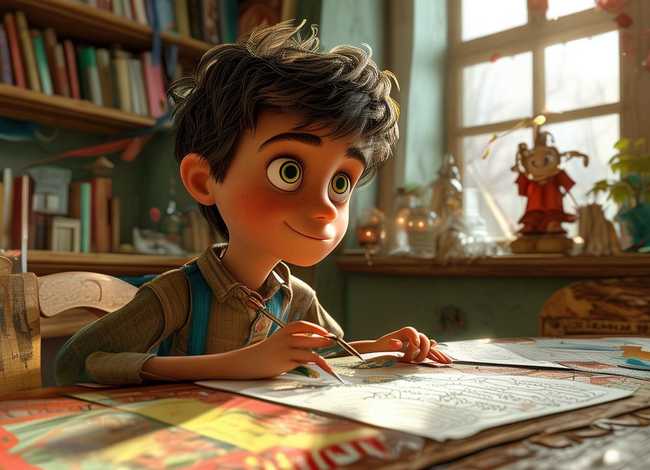 儿童故事匹诺曹图片，幼儿故事匹诺曹教案