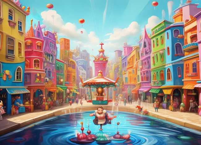 儿童关于城市的故事(关于城市的小故事) 儿童关于城市的故事(关于城市的小故事)