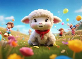 小羊小朋友故事、小羊小朋友故事视频