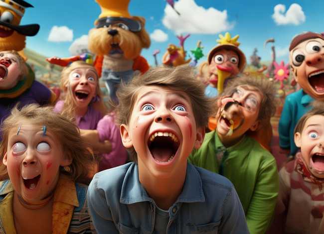 儿童搞笑故事大全笑得肚子疼、笑到肚子痛的30个笑话