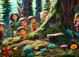 儿童故事的特点包括 儿童故事的类型包括