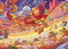 大闹天宫儿童经典故事书 - 大闹天宫少儿故事