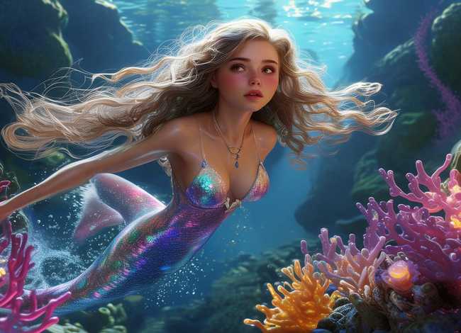 海之女儿童话故事视频 - 动画故事之海的女儿