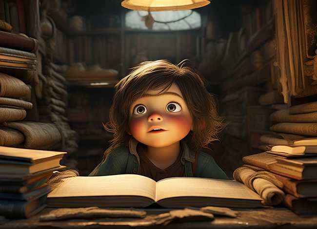 儿童故事书店里的怪声,故事书店里讲故事的主角 儿童故事书店里的怪声,故事书店里讲故事的主角