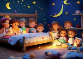 学前儿童睡前故事大全漫画 学前班睡前故事大全集