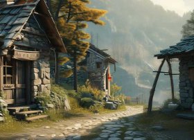 山里故事人、山里人家的故事小说