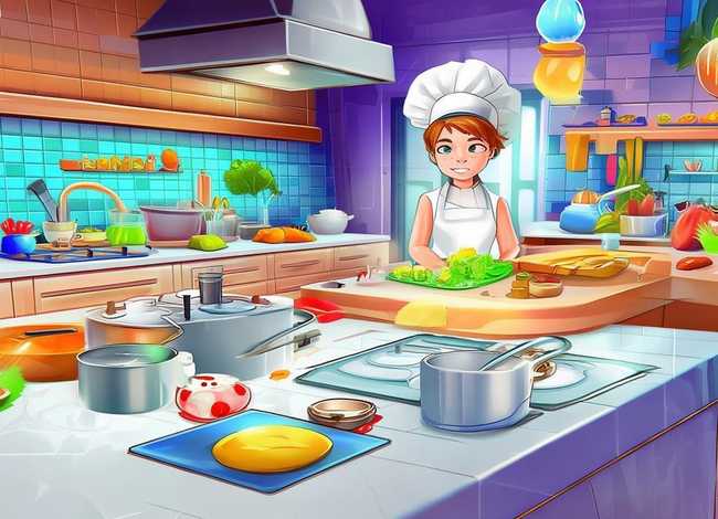 厨房故事游戏，厨房故事游戏最新版