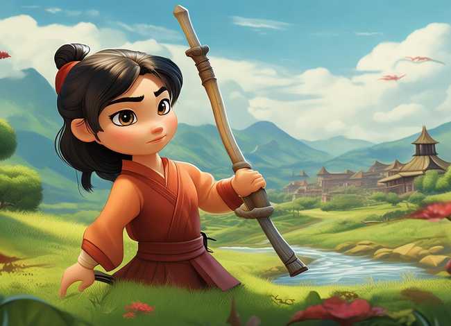 花木兰儿童故事简短 花木兰少儿版故事