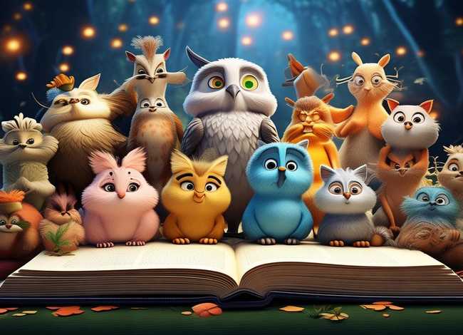 儿童寓言故事绘本的意义,以寓言故事为主题的绘本制作 儿童寓言故事绘本的意义,以寓言故事为主题的绘本制作