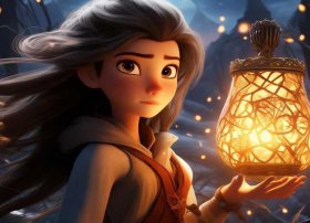 宝莲灯动画故事 - 宝莲灯动画片故事