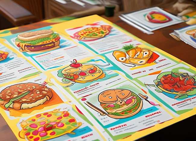 儿童菜单图片 - 儿童菜单图片英语作业