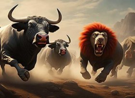 三头公牛和狮子故事（三头公牛和狮子故事简介50字）