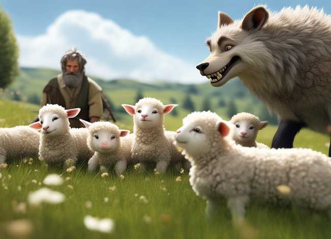 狼和七只小羊故事原文(狼和七只小羊的故事原文是什么) 狼和七只小羊故事原文(狼和七只小羊的故事原文是什么)