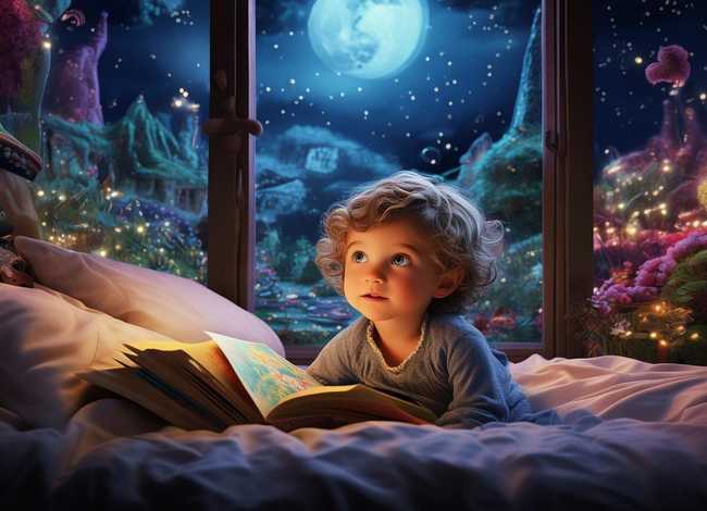 儿童睡前历险故事，睡前故事历险记
