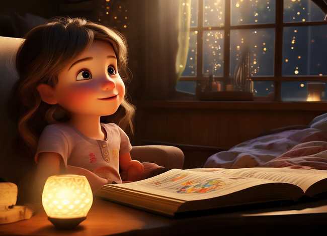 听儿童睡前故事四年级；小学生睡前故事在线听故事四年级