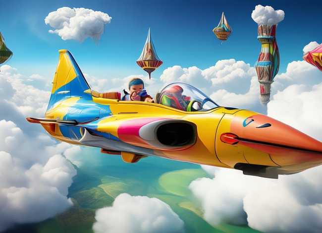 关于战斗机的儿童故事、关于小朋友战斗机的故事