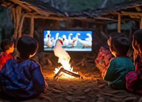 鹅鹅鹅的故事表演（鹅鹅的视频和故事）