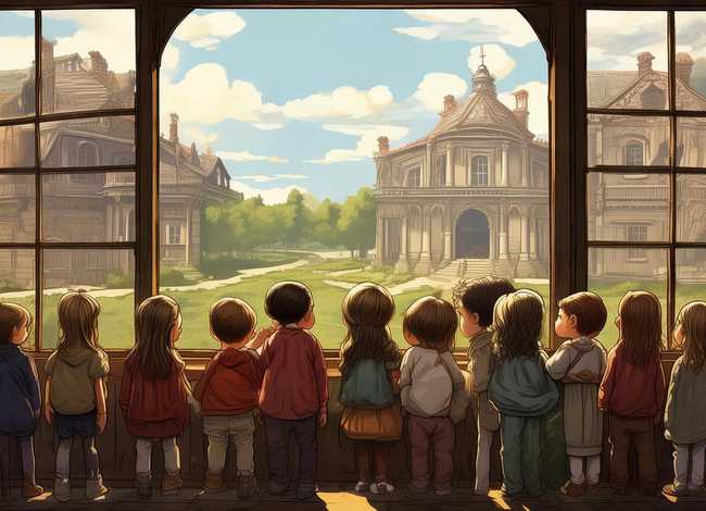 儿童故事穷人和富人读后感 穷人和富人的故事读后感