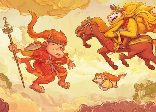 西游记故事儿童版、西游记的故事少儿版 西游记故事儿童版、西游记的故事少儿版