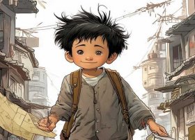 三毛流浪记儿童绘本；三毛流浪记绘本1~40页的大致内容