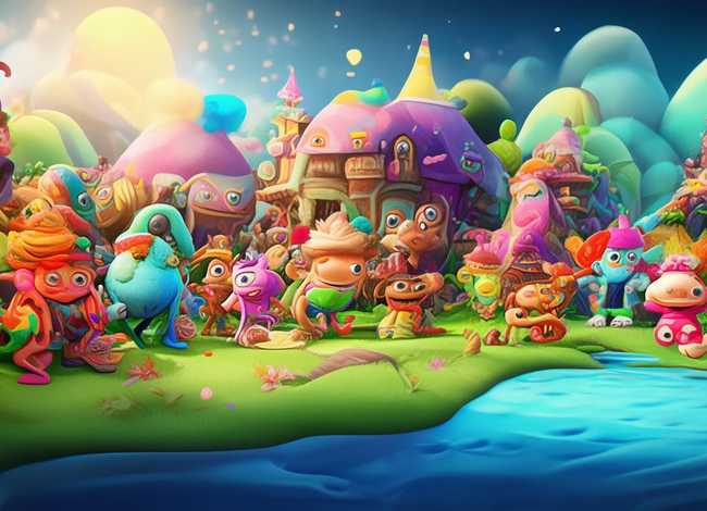 儿童故事视频模板最新超火 儿童故事视频模板