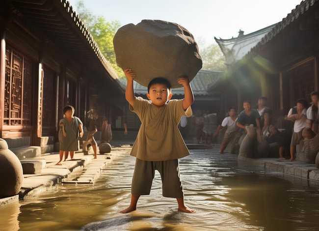 司马光砸缸的故事原文300字 司马光砸缸的故事原文300字作文