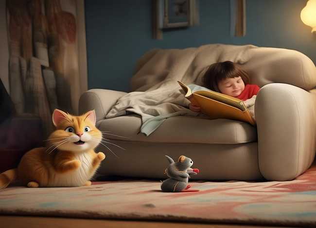 儿童睡前故事猫和老鼠在线播mp3 - 猫和老鼠故事睡前故事