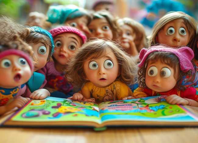 幼儿故事小剧本，幼儿故事小剧本简短