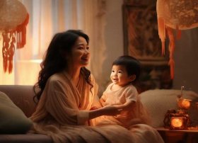 给孩子讲中元节的故事 - 给孩子讲中元节的故事简短