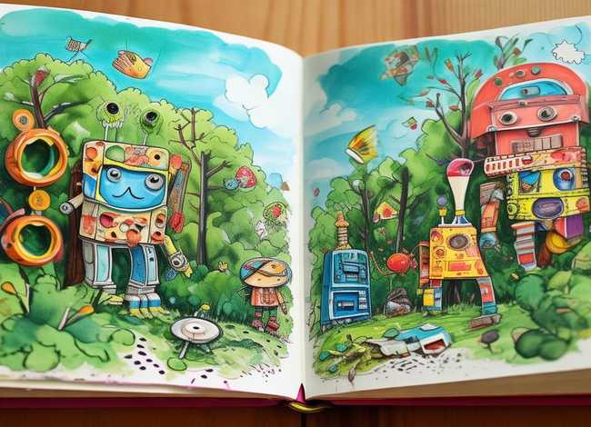 环保故事绘本简笔画、环保故事绘本简笔画怎么画 环保故事绘本简笔画、环保故事绘本简笔画怎么画