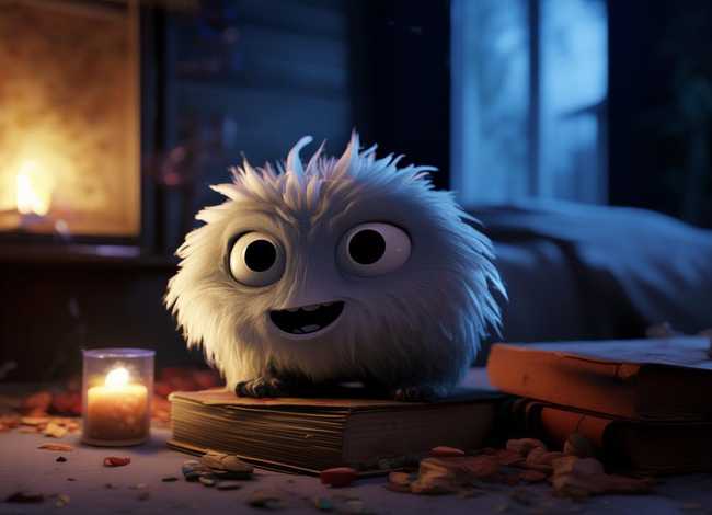 儿童睡前吓人故事；睡前故事吓人又可爱