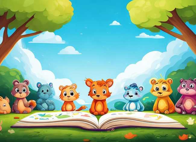 儿童益智故事书6-12岁，少儿益智故事文字版