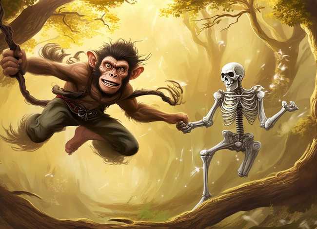 孙悟空三打白骨精儿童故事文字（孙悟空三打白骨精故事文字版）