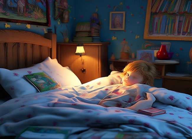 7到10岁儿童睡前故事 寓言故事（7到10岁的睡前故事）