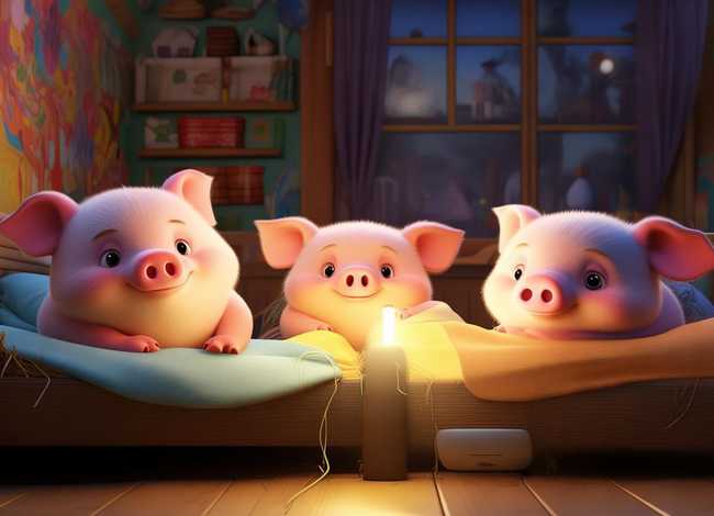 儿童睡前故事三只小猪的动画,三只小猪睡前故事幼儿故事大全 儿童睡前故事三只小猪的动画,三只小猪睡前故事幼儿故事大全