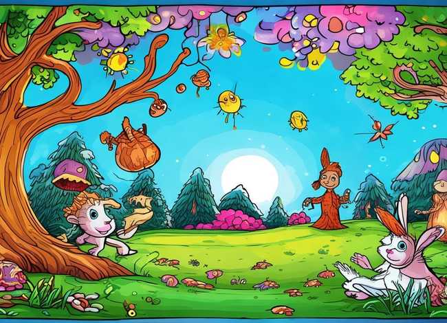 五岁少儿故事、五岁少儿故事文字版