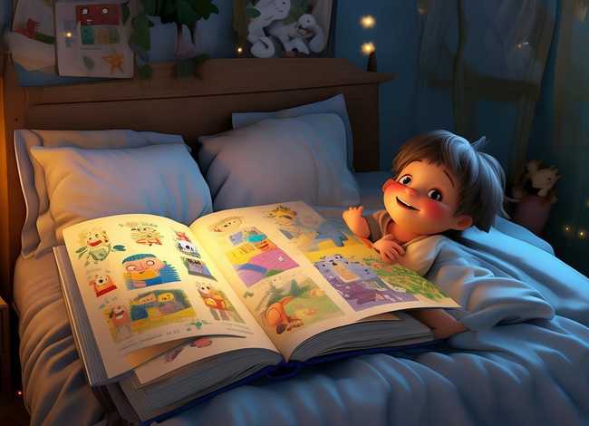 儿童英文故事书哄睡、英文哄睡小故事