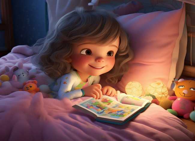 四岁睡前小故事（睡前小故事四岁宝宝）