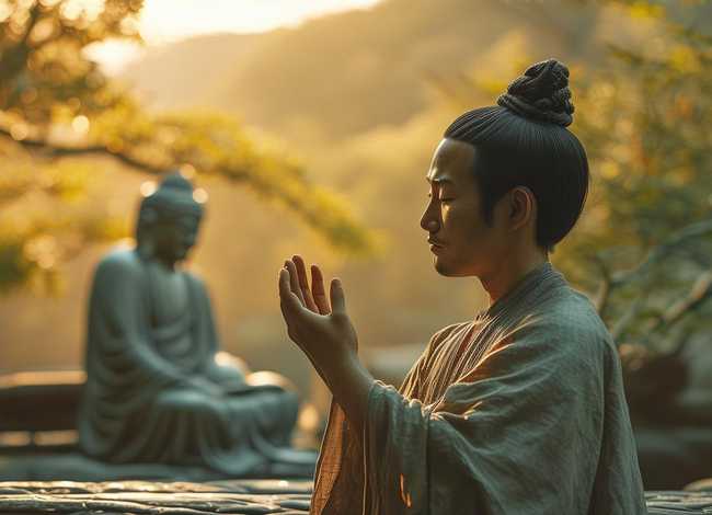 禅宗故事中,慧可向达摩求安心,背后蕴含着怎样的哲学思想？、慧可见达摩,乞与安心法