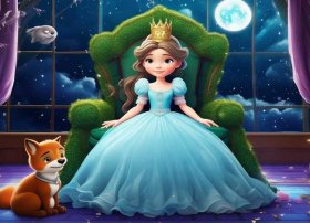 公主儿童故事视频中文童话，少儿公主故事视频