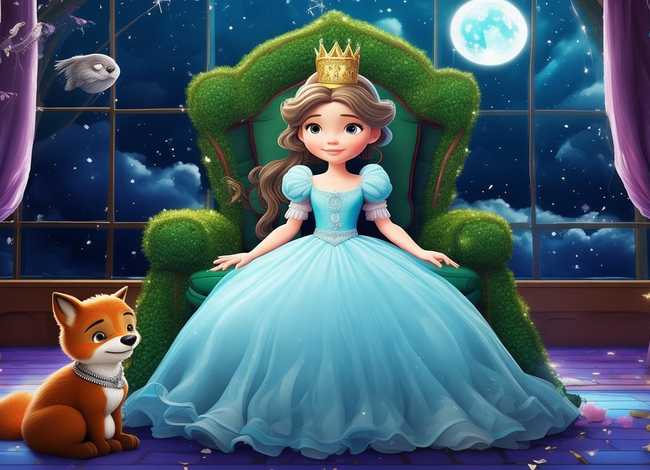 公主儿童故事视频中文童话，少儿公主故事视频