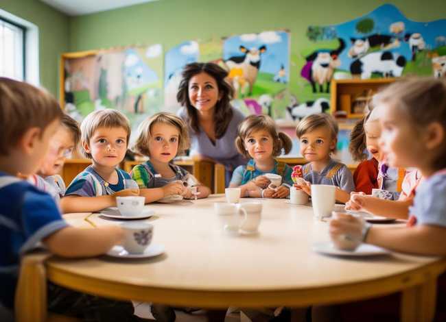 关于牛奶儿童故事，幼儿园关于牛奶的小故事