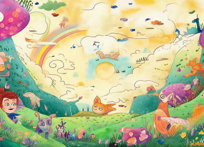 儿童奇幻故事有哪些、儿童奇幻小说有哪些