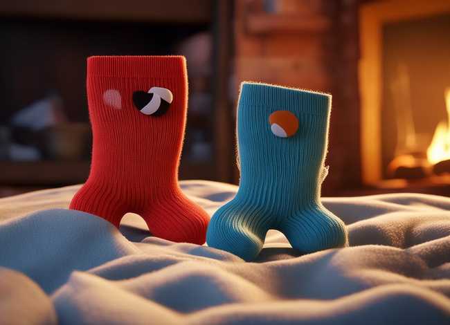 破洞袜子的故事（破洞袜子的故事视频）