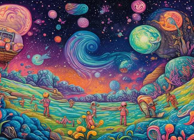 宇宙的故事儿童故事（宇宙的故事视频）